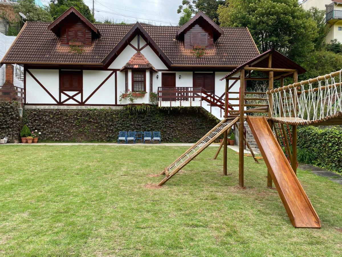 The Braun House Villa Campos do Jordao Luaran gambar